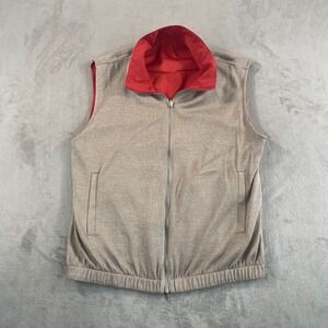 Loro Piana‎ Storm System Microfiber Reversible Vest Men Large Italy NWOT $2190